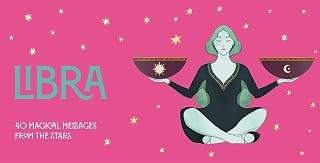 Libra Pocket Zodiac Cards: 40 Magical Messages from the Stars