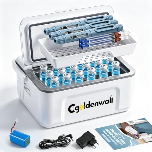 6 Horas Caja Nevera Portátil para Insulina