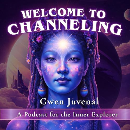 Welcome To Channeling Podcast By Gwen Juvenal/Hot Muffin Media cover art