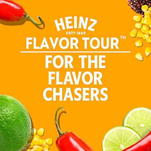 Heinz Flavor Tour Mexican Inspired Street Corn Sauce, 10 fl oz Bottle - Thumbnail 4