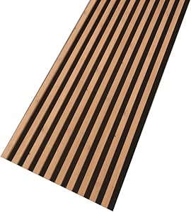 Lattenwand akoestisch flex walnoot