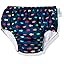 Navy Fish Geo