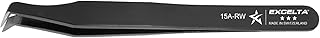 Excelta Pinzas de acero al carbono de precisi...