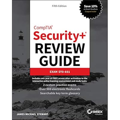 CompTIA Security+ Review Guide: Exam SY0-601, 5th Edition