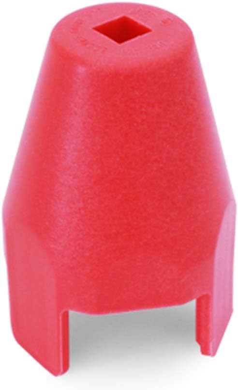 GG Grand General 10318 Red Plastic Installation Tool for 10338 Chrome Plastic Nut Cover