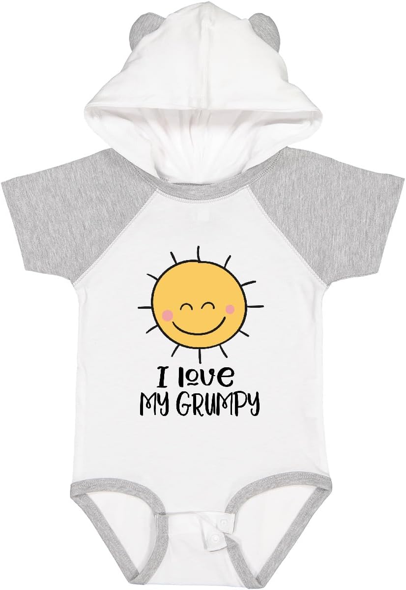 inktastic I Love My Grumpy Cute Sunshine Baby Bodysuit