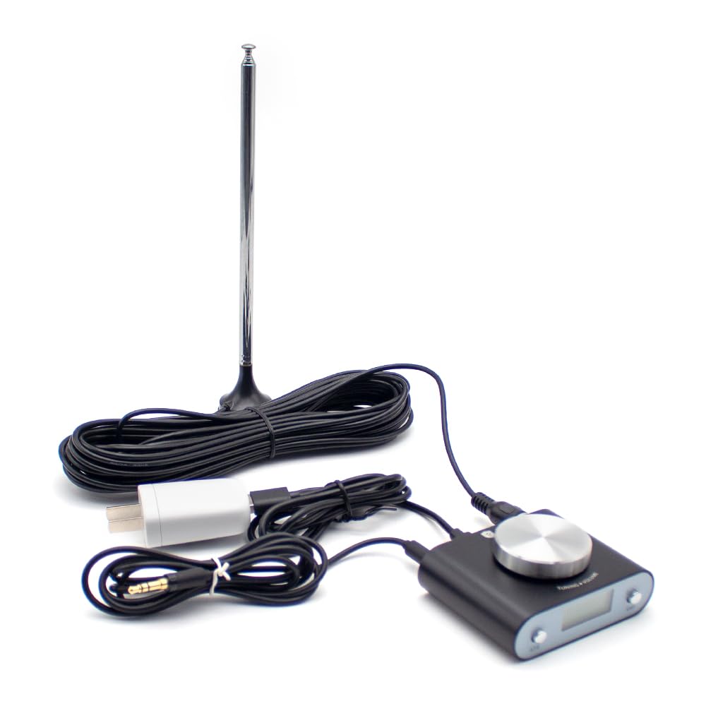 Toplionace Sintonizzatore Fm Digitale di Qualità HIFI - Ricevitore Radio Stereo