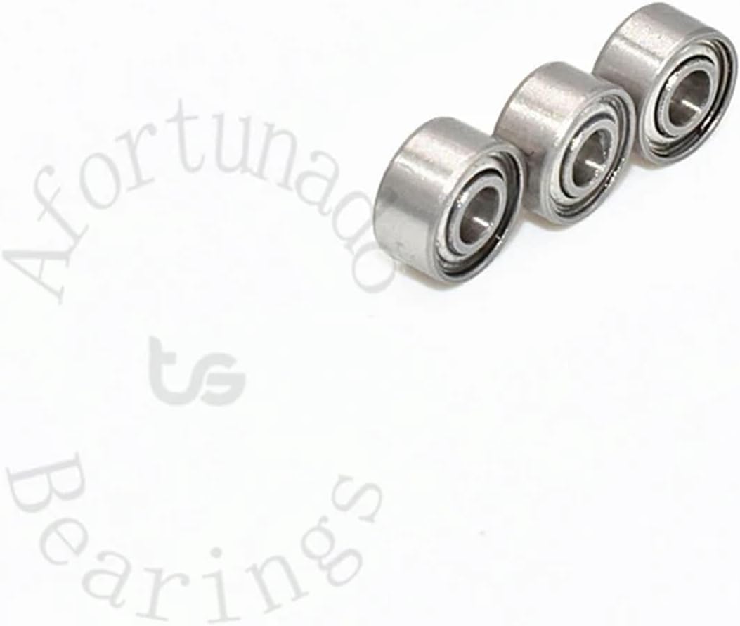 Stainless Steel Bearing SMR52ZZ 20 Pieces 2 * 5 * 2.5(mm) antirust Metal Sealed High Speed Mechanical Equipment Parts