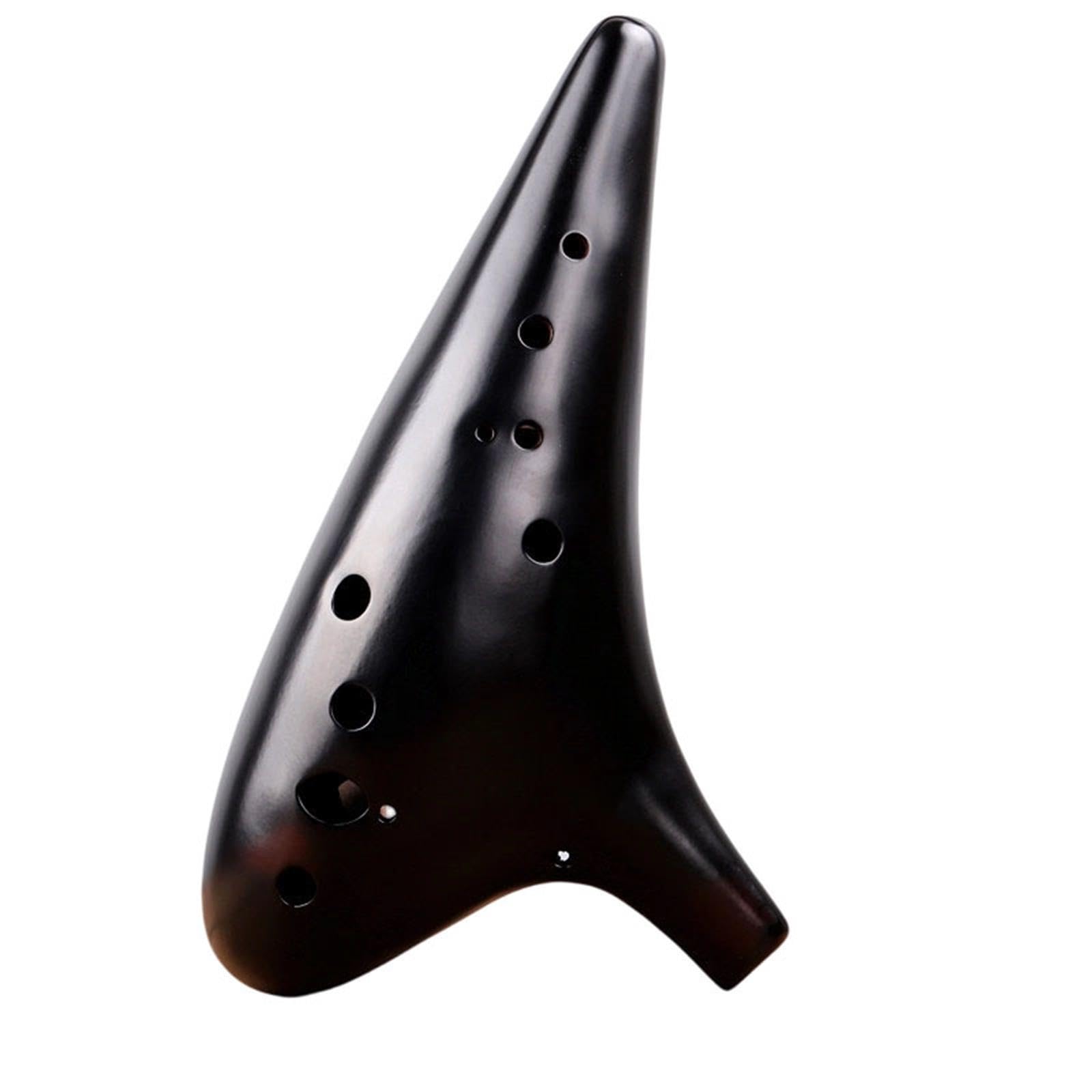 Okaryna 12-dołkowa Gitara Bass BC Ceramic Ocarina