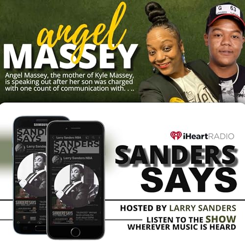 SANDERS SAYS - HOSTED BY LARRY SANDERS - GUEST: ANGEL MASSEY