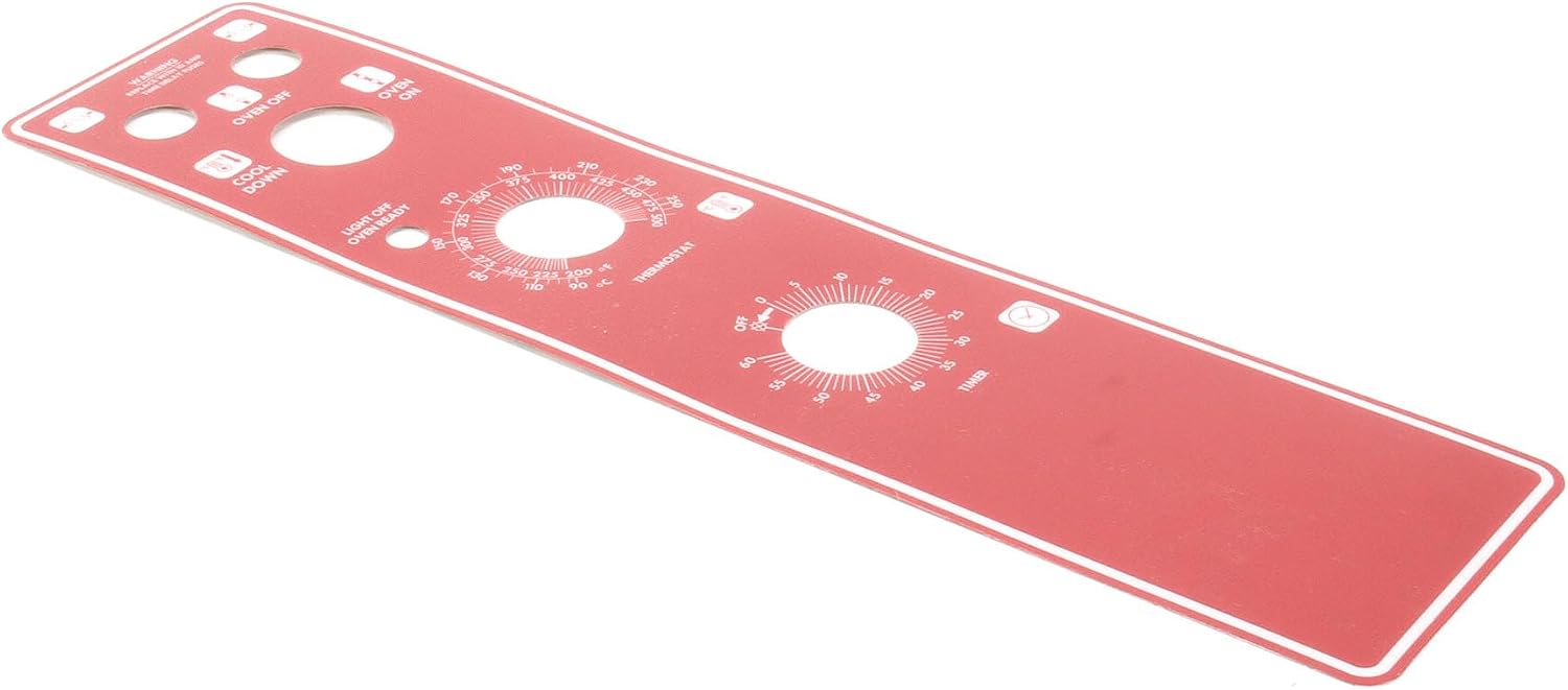 Blodgett Decal, Inf Ctb/Ctbr 22018 - Genuine OEM Replacement Part