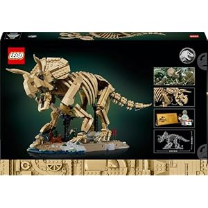 Amazon.co.jp - レゴ® ジュラシックワールド 恐竜の化石:トリケラトプス 77985