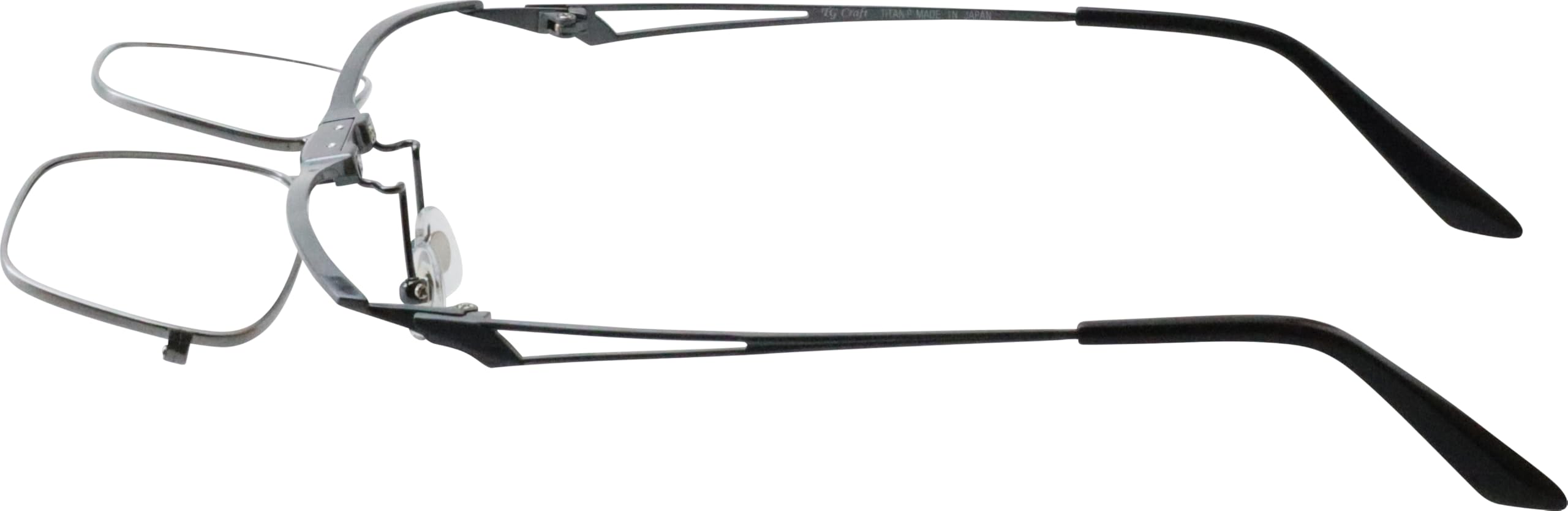 Amazon | 跳ね上げ式メガネ 跳ね上げ メガネ ブランド 鯖江 国産 日本