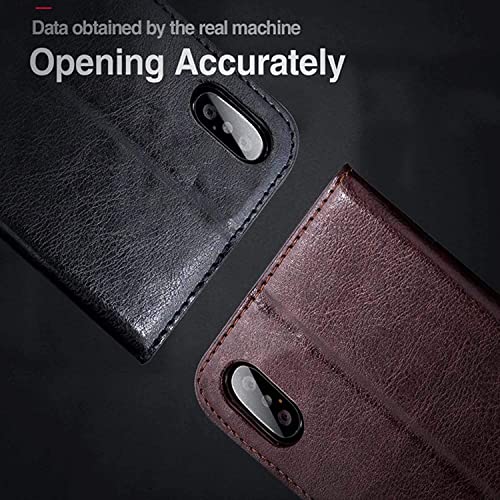 AHGDDA Compatível com iPhone 12 Pro Max 6,7 polegadas capa protetora à prova de choque, capa carteir