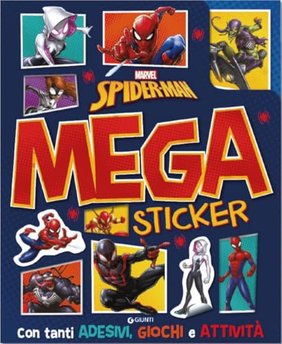 Spiderman. Mega sticker. Con tanti adesivi, giochi e attività. Ediz. a colori