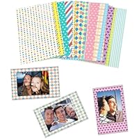 BEPSYOM Set de 40 Pegatinas de película, Pegatinas de película