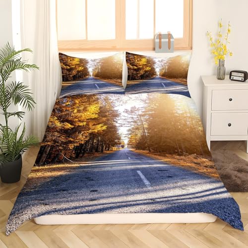 Parure de lit métaséquoia 220x240 avec housse de couette et taies d'oreiller - 3