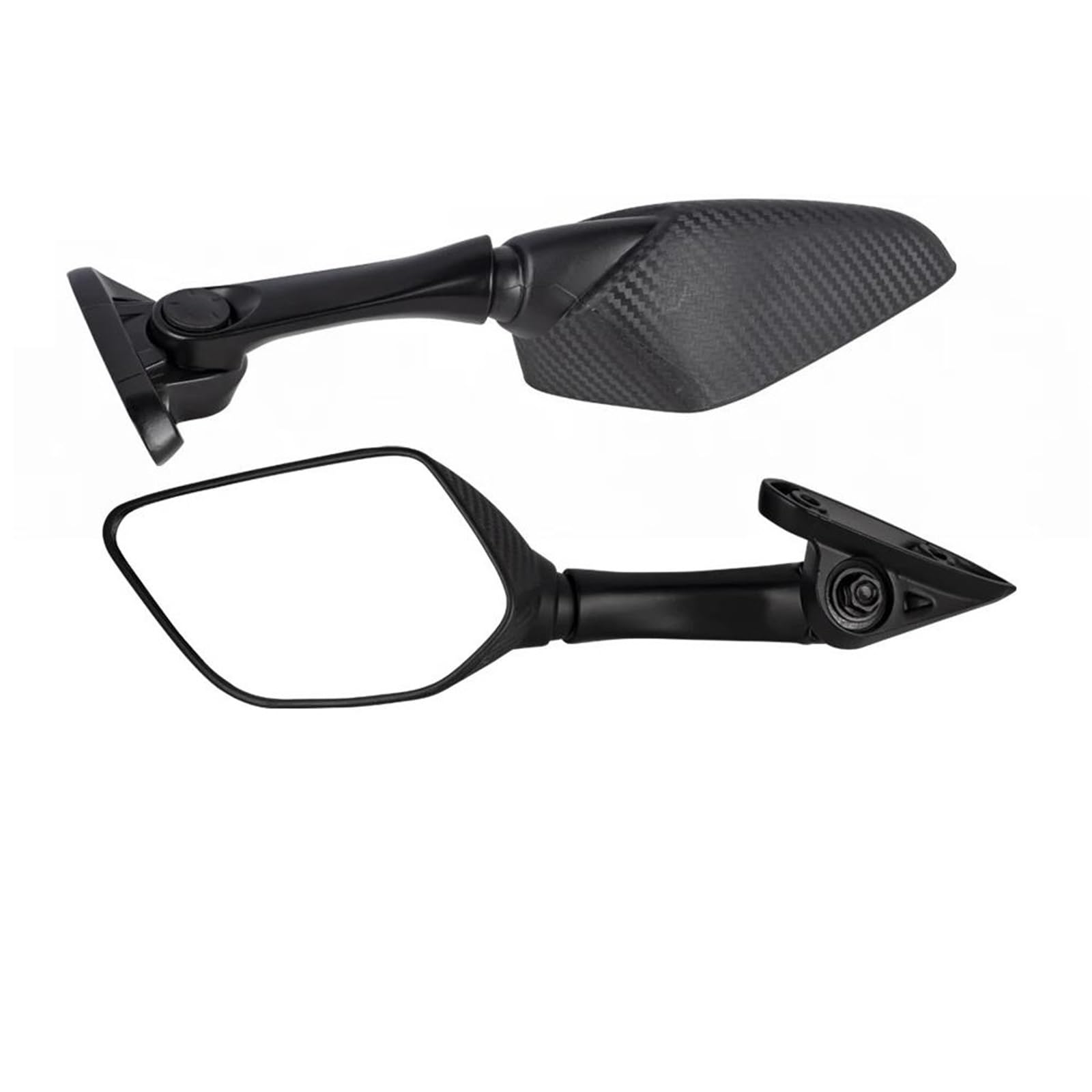 Espejo retrovisor lateral para motocicleta con visión panorámica clara para YZF R3 R25 2015