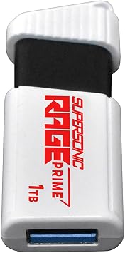 Patriot Supersonic Rage Prime USB3.2 Gen2 USB Flash Drive 1TB - | Interface: USB 3.2 Gen 2