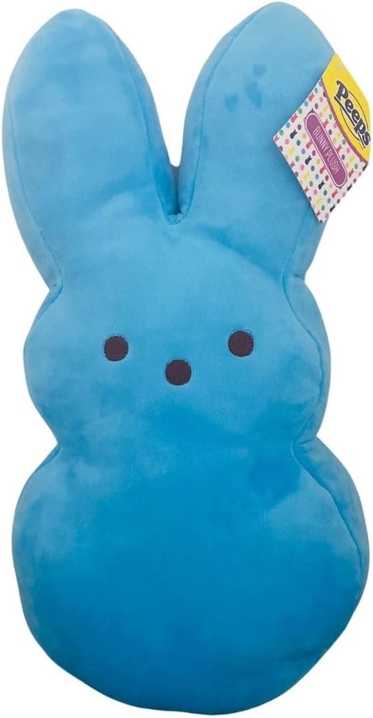 Blue Plush Peeps 15" Collectible Peeps Plush Easter Gifts for Teens