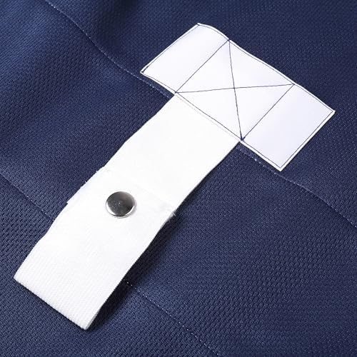 DEHANER Blank Ice Hockey Jerseys for Men Unisex Sport Practice Game Shirts Long Sleeve College Team Tops — view 4