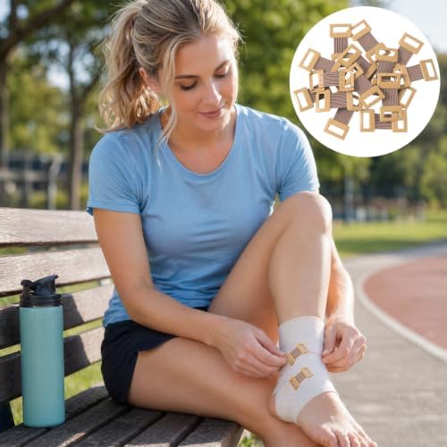 15 Pcs Metal Bandage Clips, Elastic Bandage Wrap Clips, Coffee — 사진 6