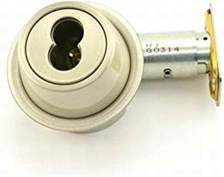 Schlage Commercial B560BD619 Grade 2 Small Format Interchangeable Core Single Cylinder Deadbolt with 12287 Latch and 10094 Strike Satin Nickel Finish