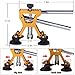 Manelord Auto Body Dent Repair Kit, Car Dent Puller with Golden Dent Puller for Auto Body Dent Removal, Minor Dent and Deep Dent Removal