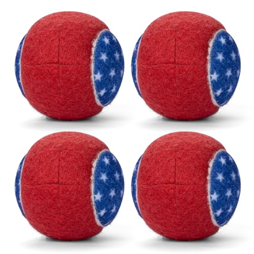 Walker Tennis Balls Precut Tennis Balls for Walkers 4PCS Walkers Legs Universal Precut Glide Balls, Heavy Duty Long Lasting Felt Pad Glide Coverings for Furniture Legs and Floor Protection(Star)