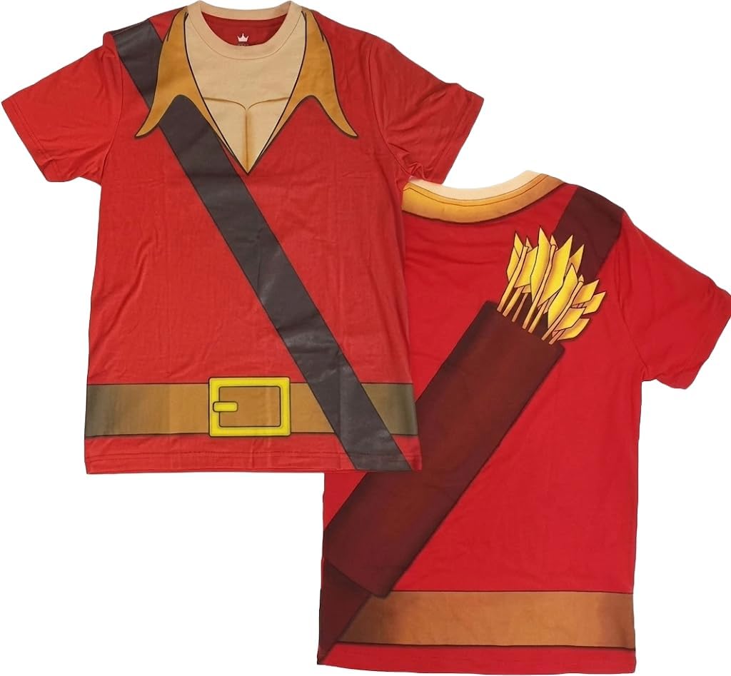 Disney Gaston Beauty and The Beast Costume T-Shirt