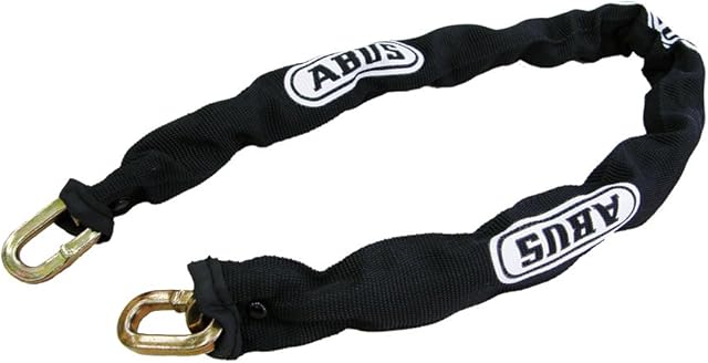 ABUS 8KS/110 Security Chain - 8mm Diametre - 1100mm Long