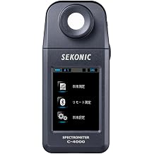 Sekonic C-4000 012182 Sekonic Spectroscopic Color Illuminance Meter