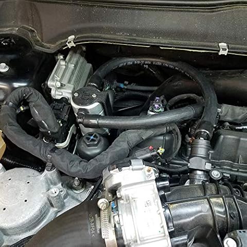 JLT Performance 3.0 OIL SEPARATOR PASS SIDE COMPATIABLE WITH 2017-2018 FUSION 2.7 ECOBOOST Cover