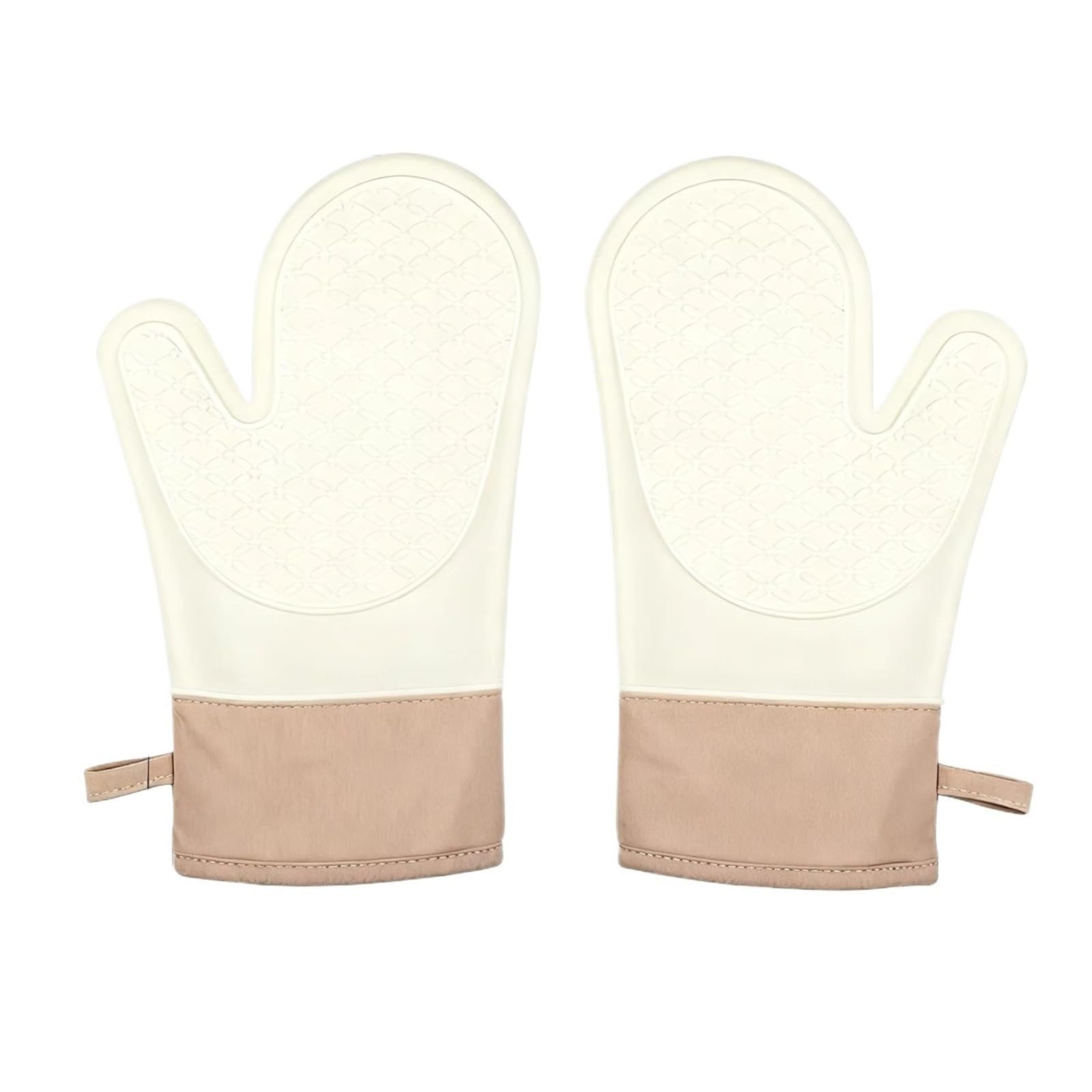MRKU Baking Mitts Cooking oven gloves Heat Resistant,Silicone Heat Insulation Microwave Tools Multicolor