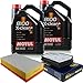 Produktbild QR-Parts Set 85466731 SAK 120 SB 533 106377 10L Inspektionspaket Motul 8100 X-clean+ 5W-30 Motoröl SCT Filter 11382552
