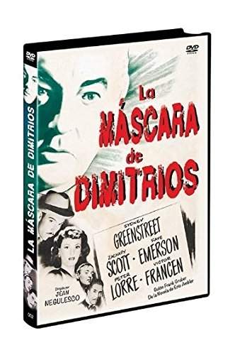 Preisvergleich Produktbild La máscara de Dimitrios [Spanien Import]