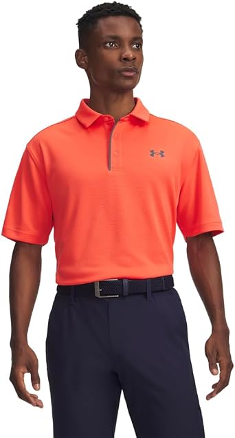 Under Armour Mens Tech Golf Polo