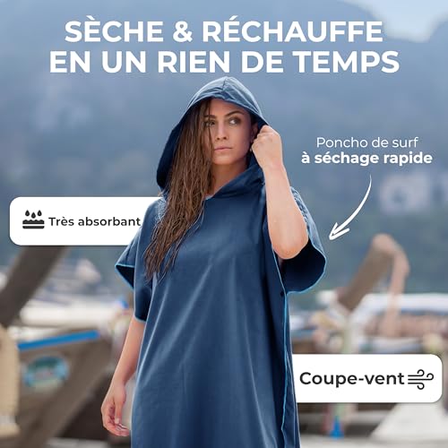 Serviettes microfibre NirvanaShape drap de bain pour le sport - 2