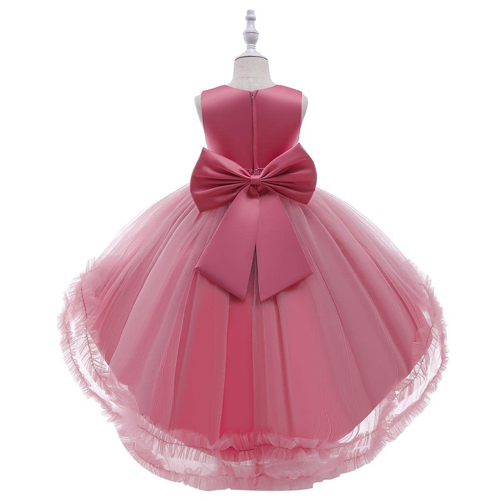 Lito Angels Mädchen Blumenmädchenkleid