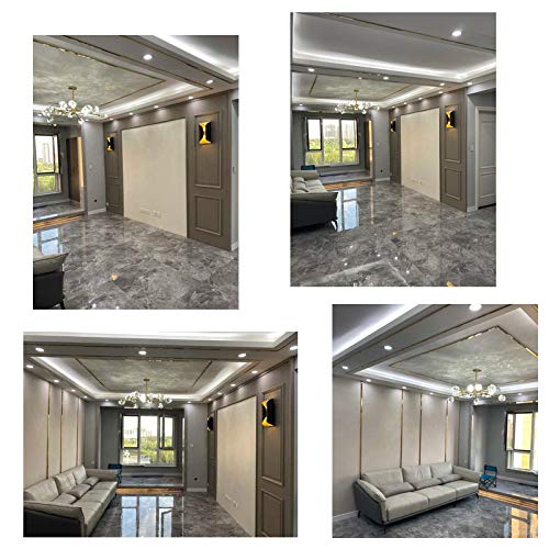 Image of 384Led /m 16.4ft COB Flexible LED Strip Light DC12V /24V Bendable Tape (12V, Cold White)