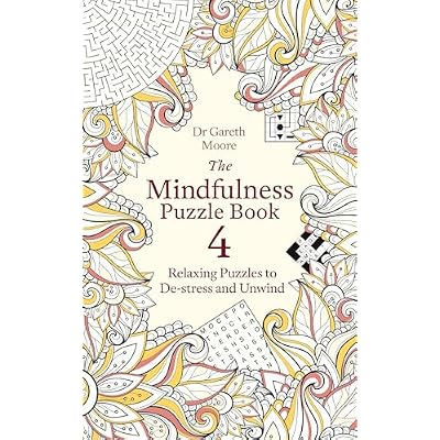 The Mindfulness Puzzle Book 4