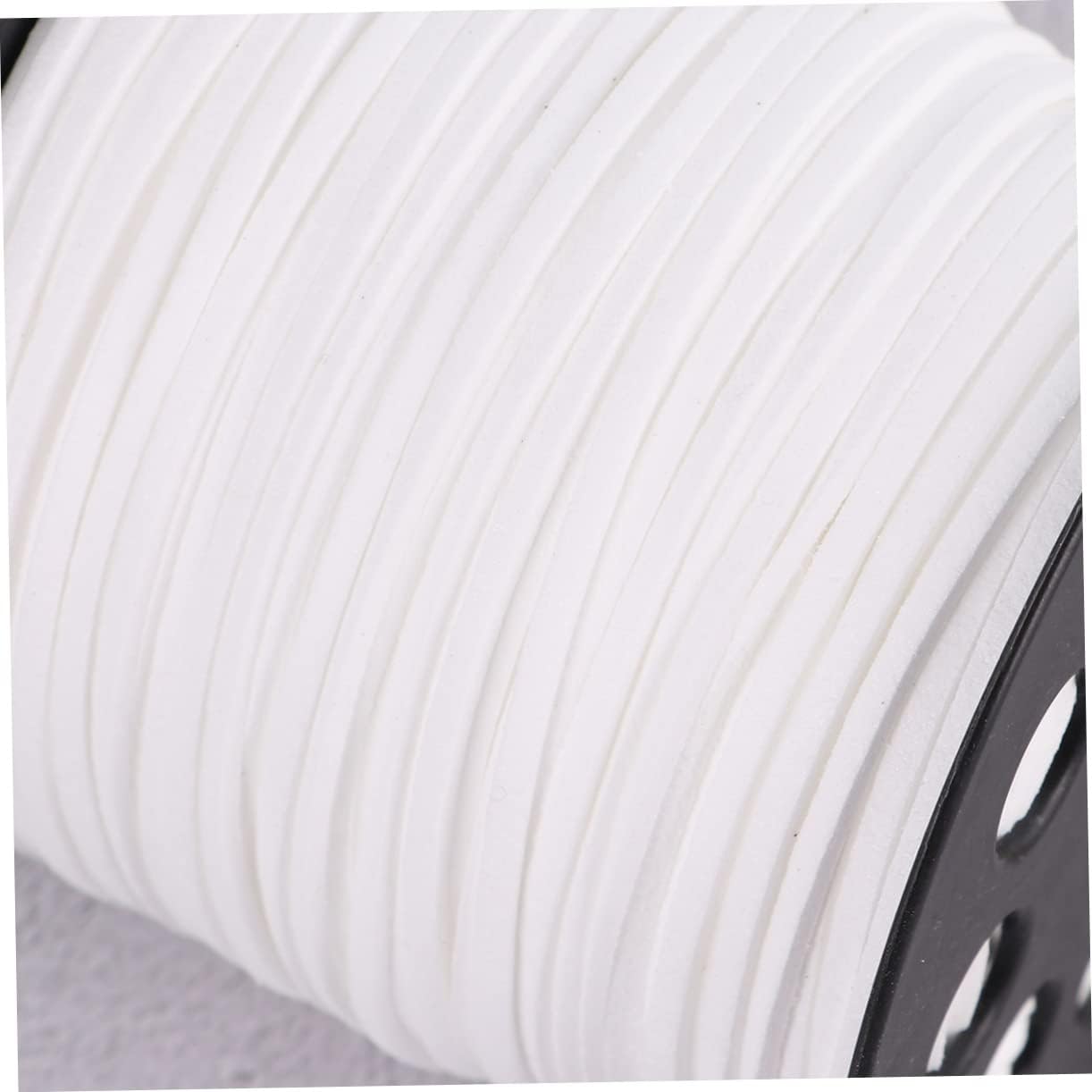 SHINEOFI 2rolls Faux Leather Jewelry Cord DIY Bracelet Necklace Making Thread Faux Suede Beading Rope for DIY Craft