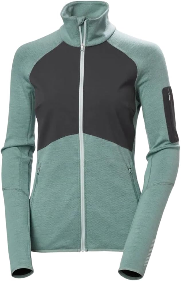 Helly-Hansen LIFA Merino Base Layer Jacket for Women - Ultimate Warmth & Wicking