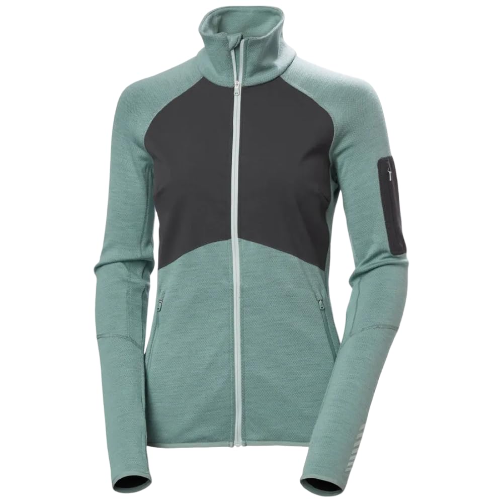 Helly Hansen Women's W Lifa Merino Midlayer, Cactus, XL