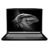 MSI CreatorPro M16 A12UIS-461XES - Ordenador portátil 16" QHD+ (Intel Core i7-12700H, 32 GB RAM, 1TB SSD, RTX A1000-4GB, Free Dos) Black -Teclado QWERTY español