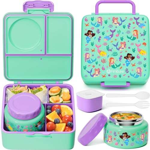 Fimibuke MSFH-001 Bento Box For Kids Adult, Bpa Free & Leakproof Toddler Lunch Box cover