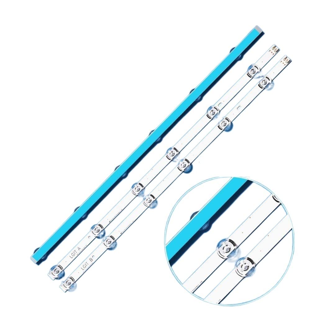 Tiras LED de iluminación trasera de 590mm para TV de 32 pulgadas modelo DRT 3.0 32 AB