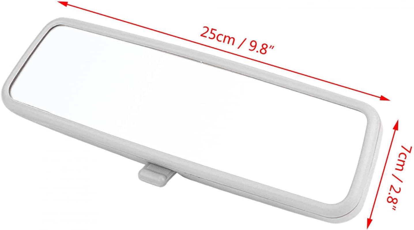 Car Interior Mirror for 3B0857511G (Grey) 4 Interior Mirror + 4 Interior Mirror