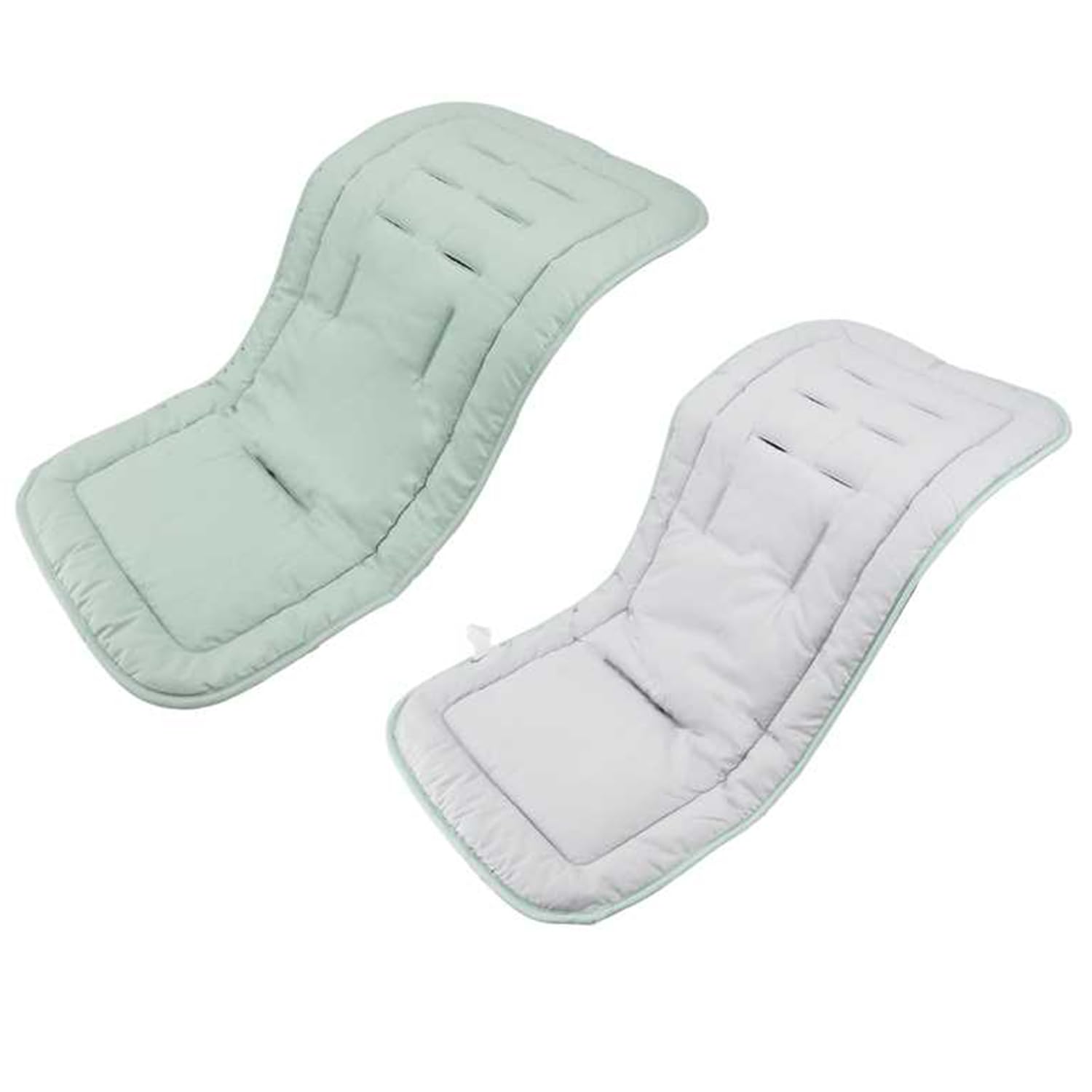 Miracle Baby Stroller Seat Liner - Breathable Cotton Comfort Pad, Soft & Lightweight Seat Liner, Easy to Install & Machine Washable (34x78cm, 1 Pack)