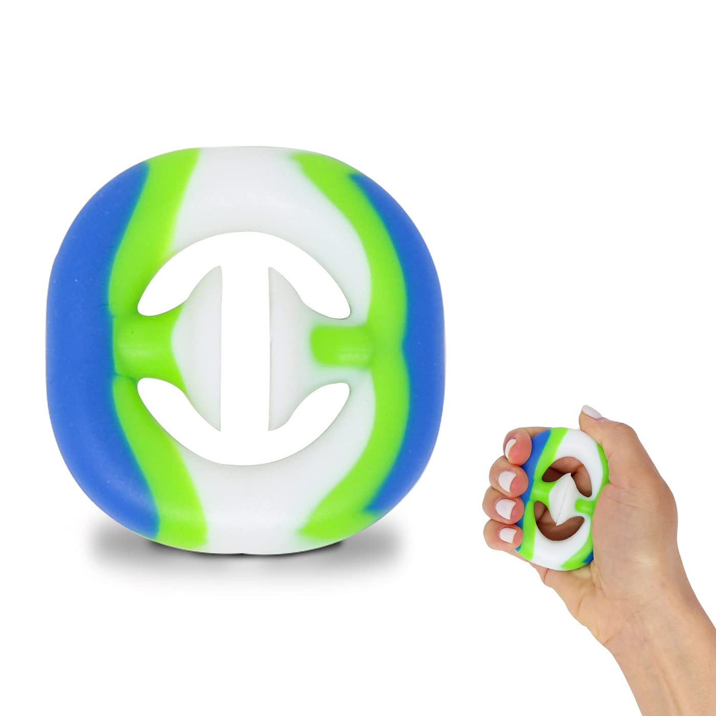 YP Gadgets Tie Dye Fidget Snapper Fidget Toy Fidget Popper Sensory